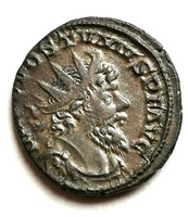 Római bronz POSTUMUS antoninianus