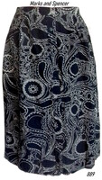 Lenge Marks and Spencer nyári szoknya XXL-es 889
