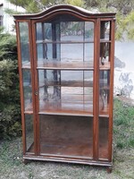 Antik Neobarokk Vitrin. / Spät - biedermeier
