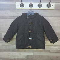 Cherokee szürke szövet kisfiú télikabát, 86