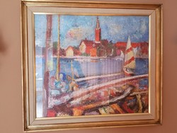 Vén Emil festmény