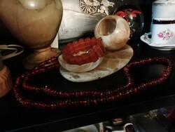 Borostyán Antik karkötő Több száz aukció akció a termékeim között