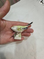 Régi Aquincum porcelán madár