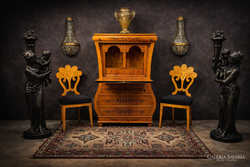Biedermeier szekreter