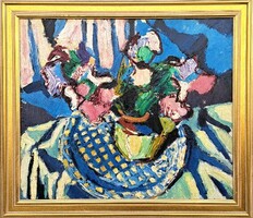 Hegedűs Endre ( 1939-2025) : Csendélet