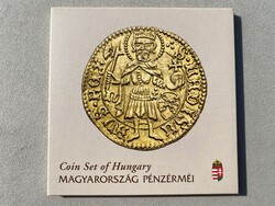 2022 dísztokos PROOF (tükörveret) forgalmi sor, Aranyforint VII. - Hunyadi János