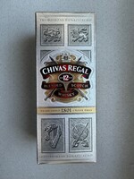 Chivas Regal díszdoboz - ÜRES