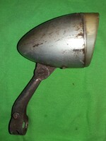 Antik CSEPEL MŰVEK FÉM LEMEZ  kerékpár lámpa a képek szerint