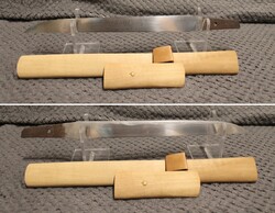 Eredeti japán szamurájkard tanto showato gendai élezett