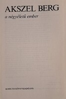 : Akszel Berg – A négyéletű ember
