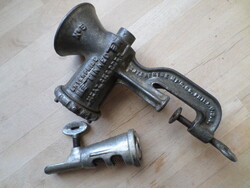 Antik Enterprise MF'G.Co. Philadelphia USA húsdaráló 5-ös - hiányos