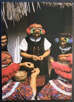 Képeslap, Tard, Matyó népviselet