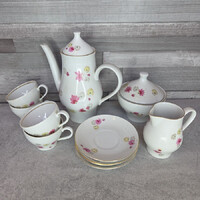 Stadtlengsfeld német porcelán teáskészlet