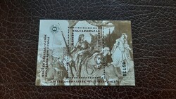 Emlékív 1998 Mátyás király ** Kat: 900 Ft