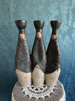 BÁMULATOS, KISS ROÓZ ILONA 1920-2010 - APÁCÁK KERÁMIA SZOBOR