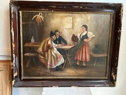 Pál.: Kocsmában - 1963