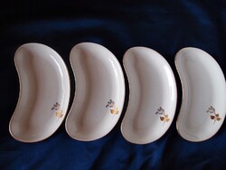 4 db Alföldi ritka tányér