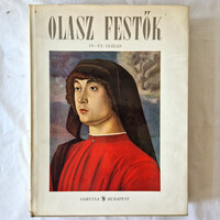 Olasz festők VI-XX. század - Luisa Marzoli Feslikenian (Corvina Kiadó, 1960) szabad lapos