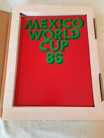 Mexico World Cup 86 (gyűjtői könyv)