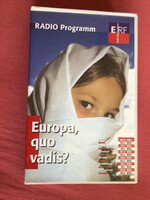 Értőknek és gyűjtőknek! Igazi rutkaság! Német nyelvű magnókazettákon Európa, quo vadis?