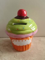 Kerámia muffin alakú persely