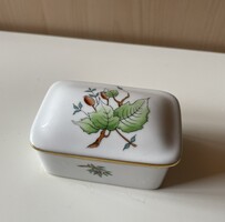 Herendi Hecsedli mintás bonbonier
