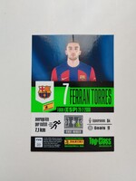Panini futballkártya: Ferran Torres