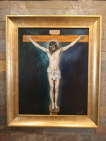 Zsitva Zoltán, Jézus olajfestmény 2023