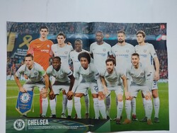 Poszter: Chelsea, Juventus