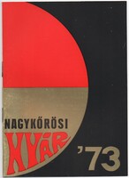 Nagykőrösi Nyár '73 kiadvány