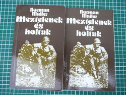 Norman Mailer - Meztelenek és holtak, 2 kötetes