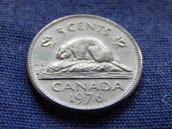 Kanada 5 Cent 1976