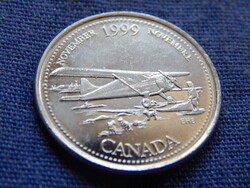 Kanada 25 Cent 1999 November