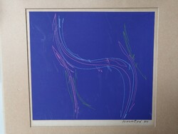 SALVADOR CORRATGÉ /1928-2014/  SERIGRAPH - CUBAN ART