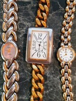 Dekoratív karkötő óra qarc 3db együtt