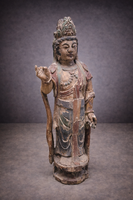 Ázsiai-Keleti Buddha / Guanyin fa szobor