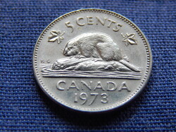 Kanada 5 Cent 1973