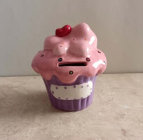 Kerámia muffin alakú persely