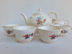 Granit viragmintas 4 cseszes teaskeszlet