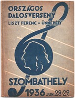 Országos Dalosverseny: Liszt Ferenc Ünnepély 1936
