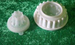 Tupperware  Desszertes gyűrű puding forma, ételformázó,hidegtál készítő