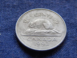 Kanada 5 Cent 1993