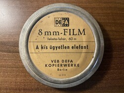DEFA – 8 mm FILM - „A kis ügyetlen elefánt”