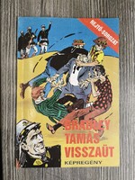 Rejtő Jenő: Bradley Tamás visszüt - fekete-fehér képregény