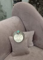 Indonéz Ezüst Gyűrű