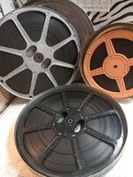 1920-1930 as évek, Chaplin Fesztivál 3db 16mm mozifilm filmtekercs