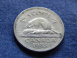 Kanada 5 Cent 1983