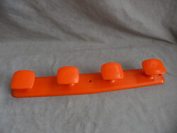 Nagyon retro fali fogas retro műanyag akasztó retro műanyag ruha akasztó 70 es évek Syla utánzat