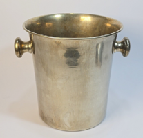 Argentor art deco nagyméretű pezsgősvödör