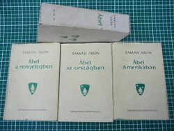 Tamási Áron - Ábel itt-ott, 3 kötetes